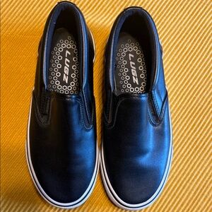 Lugz Classic Black Slip-On Shoes